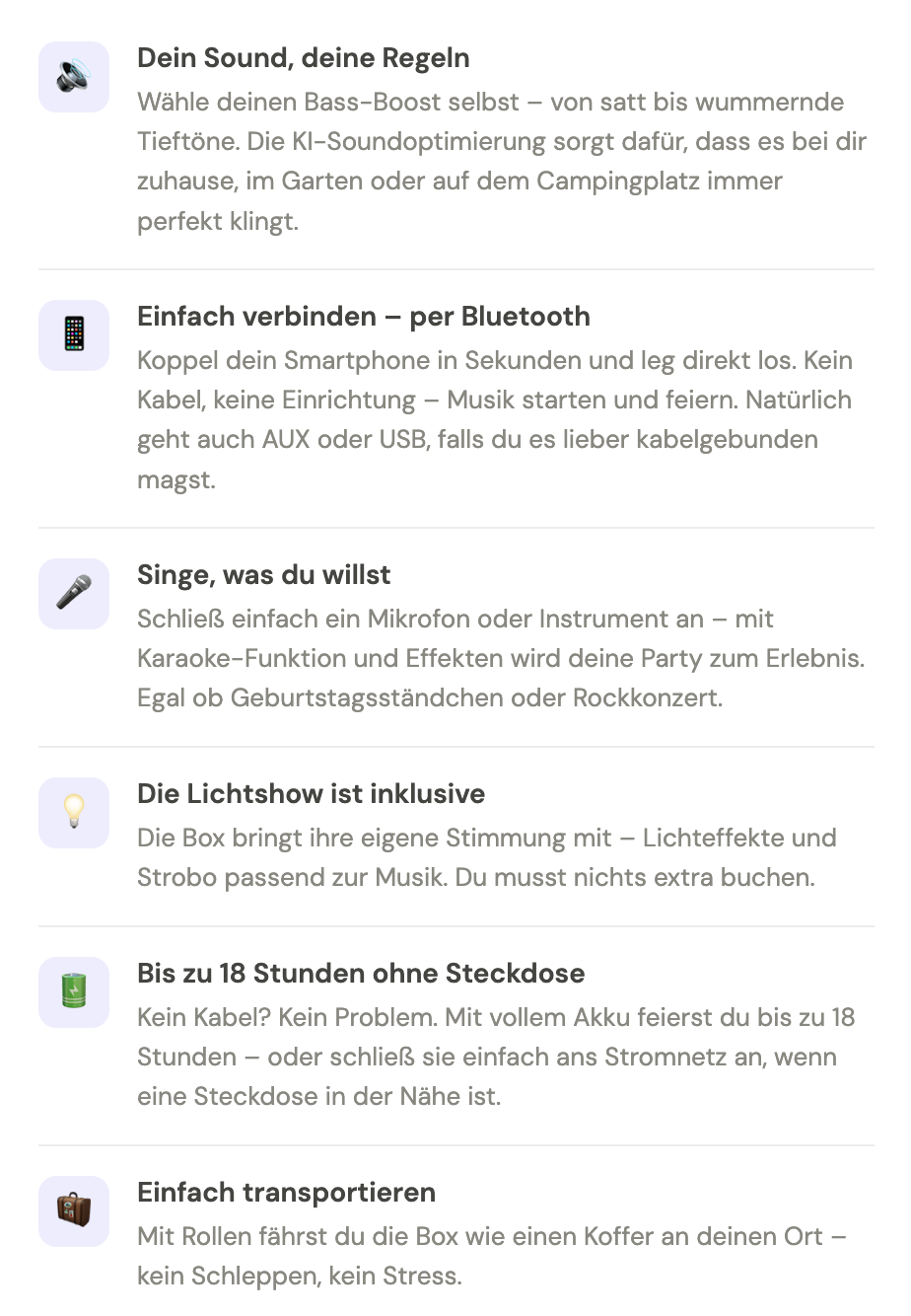 JBL Beschreib
